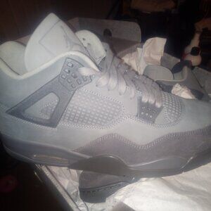 Jordan 4 retro Paris Olympics wet cement size 13